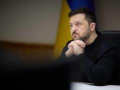 В Вишнёвом был склад Укроборонпрома - Зеленский