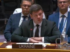 Украина в ООН призвала принять резолюцию о немедленном прекращении огня