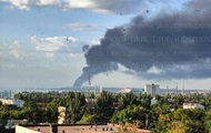 Атака БПЛА на РФ: в Таганроге и на Азове пожары