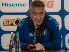 Coach of the University Bergodi: The chances, as before, are 50 to 50, and nothing against Dynamo, of course, gives us hope