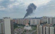 В Москве пожар на НПЗ после атаки дронов