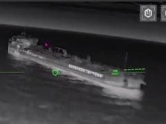 Спутник показал последствия ударов по танкерам РФ