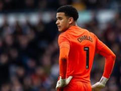 Manchester City signed the goalkeeper and immediately put him on loan