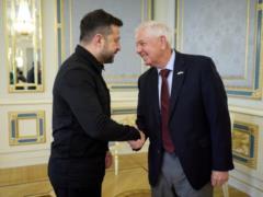 Санкции против РФ и Patriot: Зеленский встретился с сенатором Грэмом