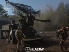На фронте с начала дня произошло 226 боёв