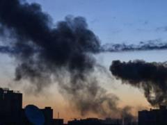 Attack on Kyiv: arrivals in four districts