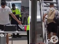 Очевидец снял, что сделали с Криштиану Роналду в аэропорту Далласа перед отлетом с ЧМ-2026. Видео собрало 2 млн просмотров
