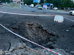РФ атаковала Киев баллистикой, начиненной шрапнелью - глава РГА