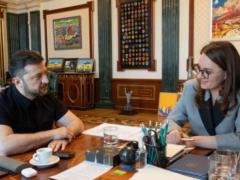 Зеленский: Украине необходимо обновить состав Кабмина, Свириденко возглавит новое направление