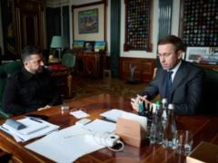 Зеленский намекнул на отставку Корецкого из «Нафтогаза»