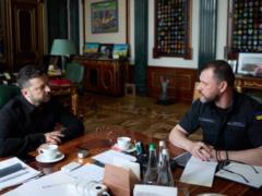Зеленский заслушал доклад главы МВД