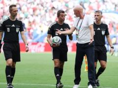 Solbakken commented on England s scandalous goal, which knocked Norway out of the tournament