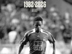 Ex-Benfica football player dies in traffic accident