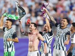 Messi assessed Argentina s exit to the 2026 emergency final and announced the principle of the battle with England