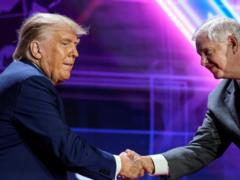 Трамп рассказал о давнем конфликте с Линдси Грэмом