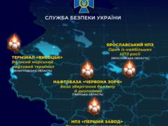 СБУ нанесла серию дальнобойных ударов по стратегическим объектам России и оккупированного Крыма: что было поражено