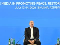 Алиев о войне в Украине: Народ, который борется за свободу, непобедим