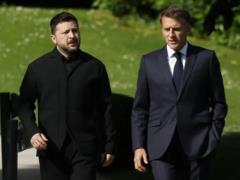 Зеленский прибыл во Францию, где представит партнерам Антибаллистическую программу
