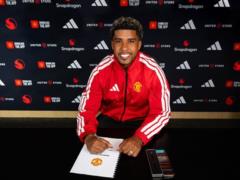 Andrey Santos - Manchester United player