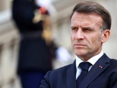Украина продемонстрировала новый подход к обороне - Макрон