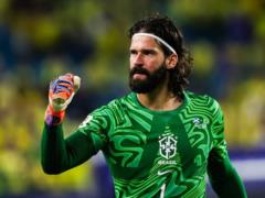 Saudi clubs may turn to fight for Alisson