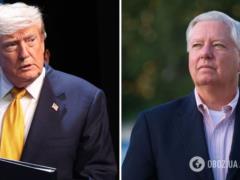 Трамп поддержал пакет санкций против России, инициированный Гремом – CNN