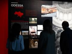 В Париже открылась выставка, посвящённая разрушенному войной культурному наследию: среди экспонатов — собор в Одессе