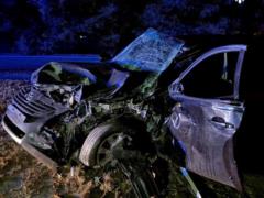 Чиновника Нацполиции задержали после ДТП