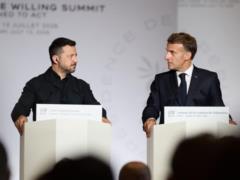 Зеленский назвал главные договоренности с Францией