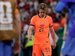De Jong could miss up to four months with injury