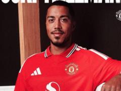 Manchester United officially signed Juri Tielemans