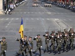 Марш по Парижу. ВСУ на параде во Франции