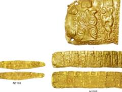На Кипре нашли золотые диадемы возрастом 3400 лет