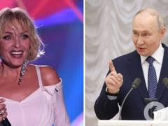 Путин тянулся только к ней: Лайма Вайкуле рассказала о любимой артистке диктатора, от которой он не мог оторвать глаз в Кремле