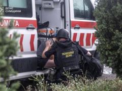 Российский удар по АЗС в Сумах: пострадал водитель
