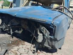 Россияне прицельно атаковали автомобиль в Краматорске
