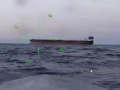 Морские дроны СБУ поразили танкеры «теневого флота» РФ «Louise 1» и «Banda» в Черном море