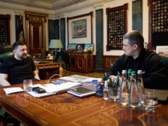 Зеленский назвал причину увольнения Федорова