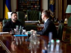 Зеленский обсудил с Корецким первые шаги Кабмина