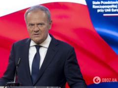  Конфликт будет иметь тяжелые последствия : Туск призвал политиков Польши и Украины предотвратить рост вражды