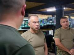 Сырский рассказал, что происходит в Купянске