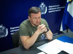 В Херсонской области объявили о срочной эвакуации из части Херсона и области