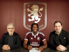 Aston Villa broke their biggest transfer record: Manzambi moved to Villa Park