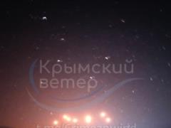 Дроны атаковали Крым: слышна повторная детонация