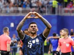 Romero gives Barcelona the upper hand