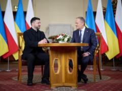 Туск отреагировал на инициативы Зеленского