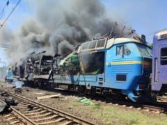 Россия атаковала пассажирский поезд на Запорожье