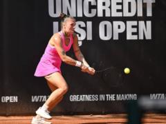 Олейникова в Яссах прекратила участие в турнире WTA на стадии полуфинала