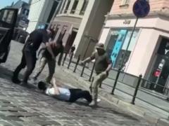 Во Львове проверяют действия сотрудников ТЦК, избивших мужчину