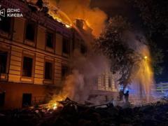 Удар по Киеву: число пострадавших увеличилось